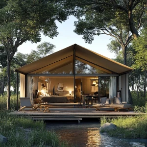 Safari-Lodge