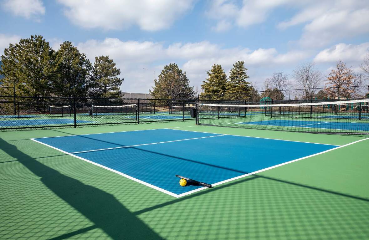 Pickleball Court